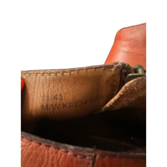 KORK-EASE Women’s Booties Tan Leather
Chunky Boho Platform- Size 11 - Picture 7 of 8